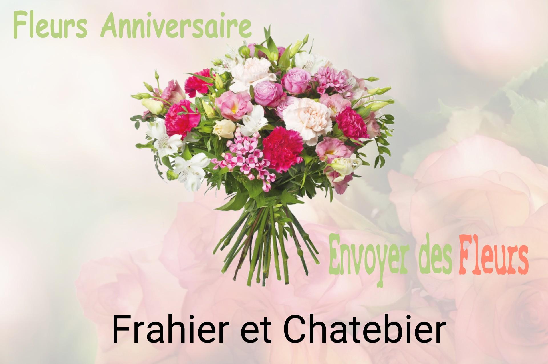 Bouquet de fleurs d’anniversaire livré à Frahier-et-Chatebier