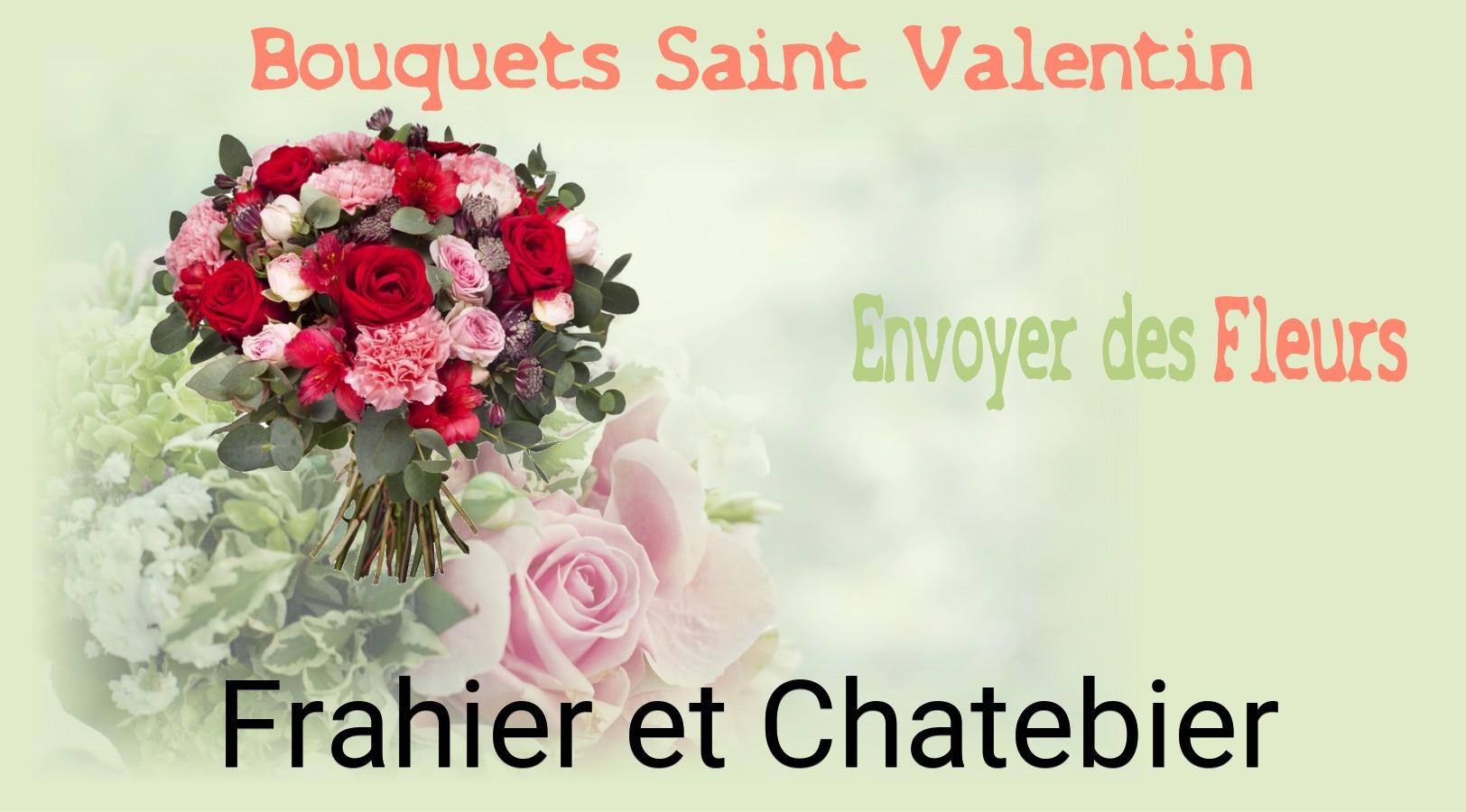 Roses de Saint-Valentin livrées à Frahier-et-Chatebier