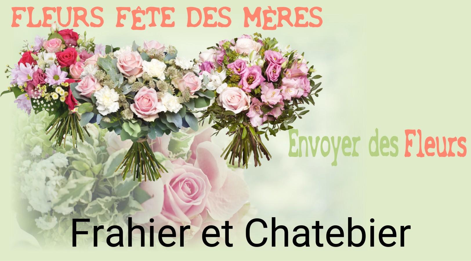 Bouquet de Fête des Mères livré à Frahier-et-Chatebier
